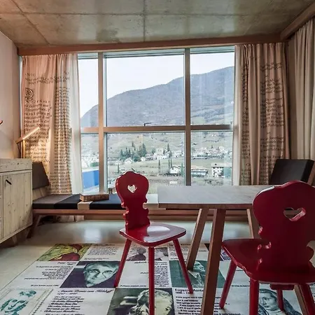 Dichterstube Im Living Kampill * Bozen