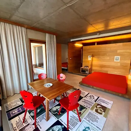 Dichterstube Im Living Kampill Daire Bolzano