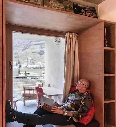 Dichterstube Im Living Kampill Bolzano
