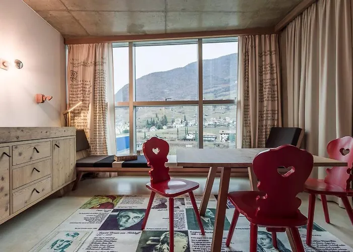 Dichterstube Im Living Kampill * Bolzano