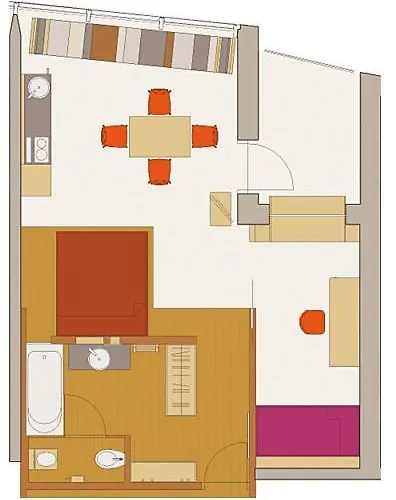 Dichterstube Im Living Kampill * Bolzano